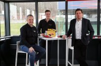 Harry Steegmans, Didier Dexters, Jacques Heynen