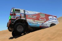 Eurol Veka MAN Rally Team - MAN TGS 480