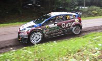 Thierry Neuville reed lek op zaterdag