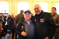 Oud-winnaars Jean Pierre Gaban en Marc Duez tekenden ook present