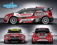 VW Polo van François Duval