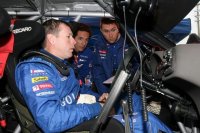 Colin McRae tijdens zijn kortstondige comeback