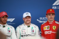 Top drie kwalificatie Silverstone