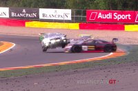 Crash Bentley-Porsche-Audi