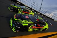 Aanwezige Lexus RC F GT3's in Daytona