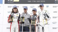 Podium Race 1