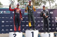 Eerste podium van World RX in 2025