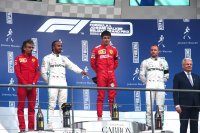 Podium GP België 2019