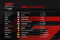 GT World Challenge Europe Powered by AWS kalender 2021
