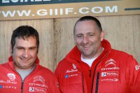 Daniel Elena: co-rijder van Yves Matton