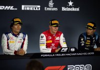 Podium sprintrace Hungaroring