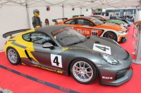 Porsche GT4 Clubsport MR
