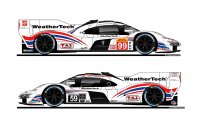 Liveries Proton Competition