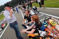 Gilles Stadsbader, Max Timmermans en Paul Lemmens