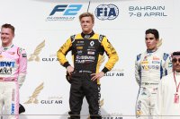 Podium race 2 Bahrein