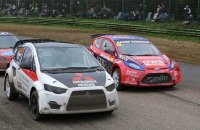 Ivo Van Den Brandt versus Mandy Kasse voor het brons