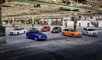 25 Audi RS-varianten
