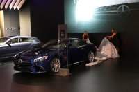 De opgefriste Mercedes SL