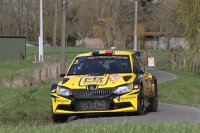 Robin Maes - Skoda Fabia R5