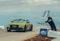 Bentley Continental GT Pikes Peak