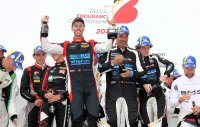 Kenny Herremans op het podium