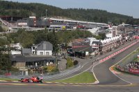 Scuderia Ferrari op de Radaillon GP België 2015