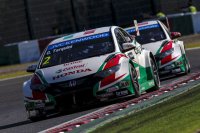 Gabriele Tarquini - Tiago Monteiro - Honda Racing WTCC