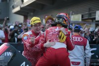 Rebellion mocht ook naar het podium