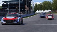 Colin Barker (Hyundai) versus Aditya Surve (Honda) versus Dirk Molz (Cupra)