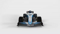 Williams FW42 met nieuwe livery