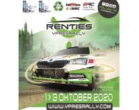 Poster Renties Ypres Rally 2020