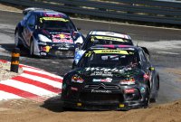 Petter Solberg voor Timur Timerzyanov in de Red Bull Citroën DS3 SuperCar