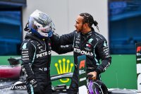 Valtteri Bottas & Lewis Hamilton