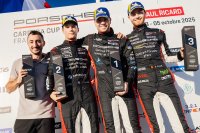 Podium race 1 Porsche Carrera Cup France