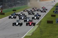 Start Grote Prijs Italië 2015