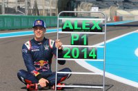 Alex Lynn - GP3 kampioen 2014