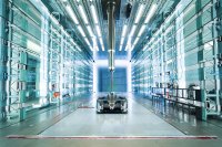 Windtunnel Toyota Gazoo Racing Europe in Keulen