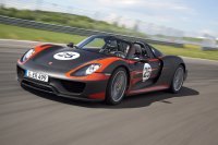 Porsche 918 Spyder Hybrid