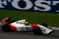 Ayrton Senna - McLaren MP4/8 Ford
