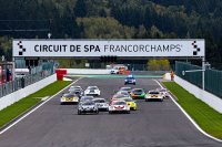 Porsche Sprint Challenge Benelux @ circuit de Spa-Francorchamps