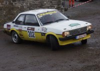 Dirk Van Rompuy-Jens Vanoverschelde - Opel Ascona