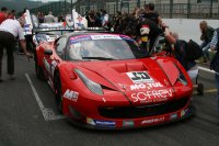 Sofrev ASP Ferrari F458 Italia - Fabien Barthez / Morgan Moullin Traffort