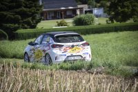 Lyssia Baudet/Léa Sam-Caw-Freve - Opel Corsa e-Rally