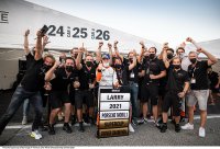 Larry ten Voorde kampioen Porsche Mobil 1 Supercup 2021