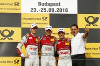 Het Budapest-podium