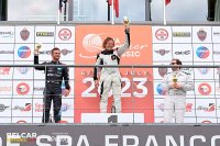 Luc Moortgat won in de regen voor Turkington en Fastres