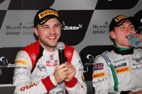Laurens Vanthoor en Maximilian Buhk