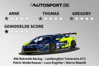 #96 Rutronik Racing – Lamborghini Temerario GT3