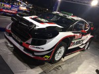 Elfyn Evans - Ford Fiesta WRC