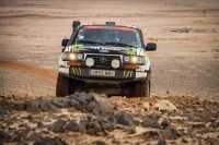 Dirk Van Rompuy & Chris Goris - Toyota HDJ80